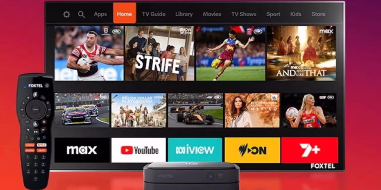 Foxtel Now TV Guide