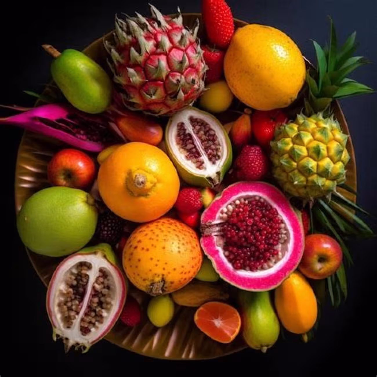 Fruits are among the most valuable natural foods 