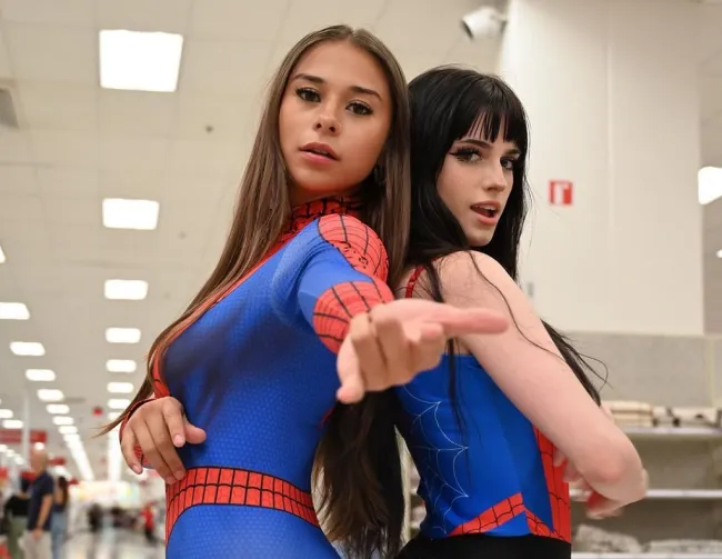 Sophie Rain Spider Man
