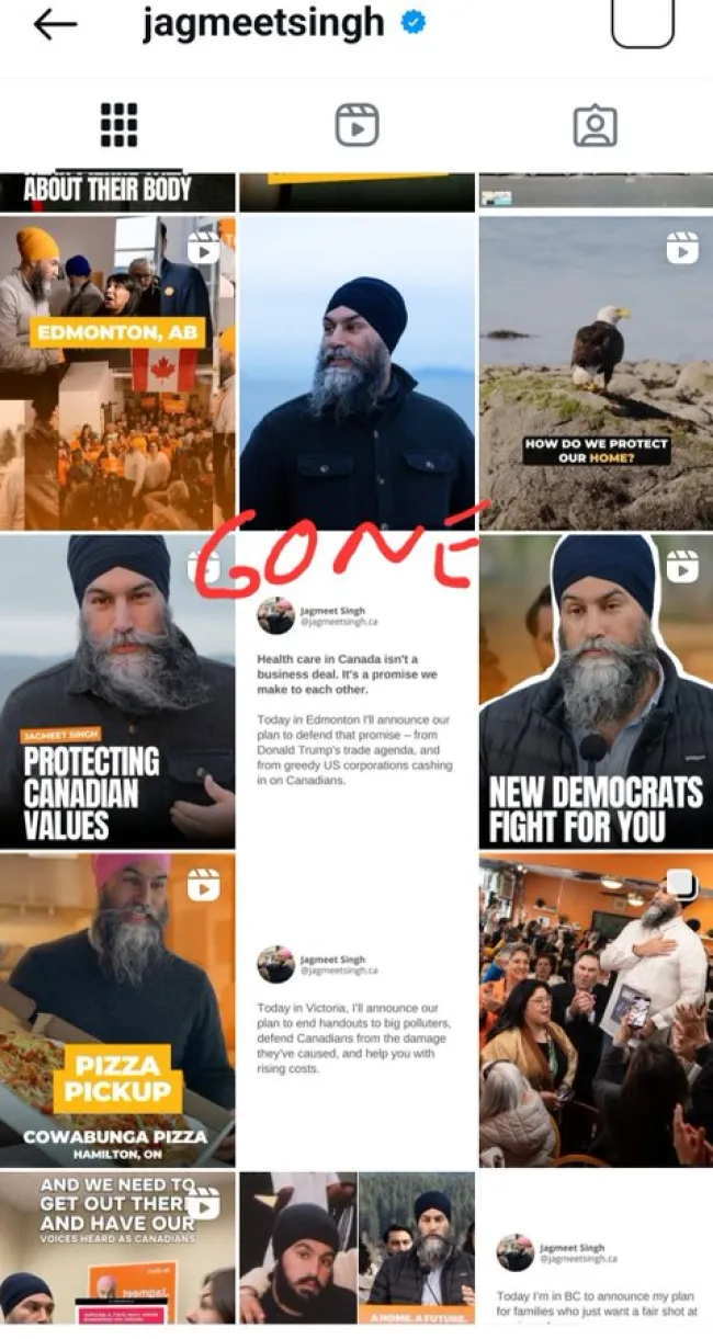 Jagmeet Singh’s Controversial