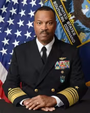 Admiral Alvin Holsey