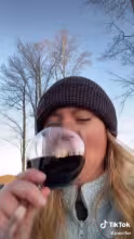 Jenny Parrish’s Wine Glass