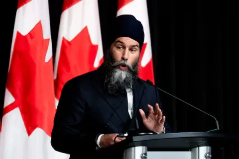  Jagmeet Singh’s Controversial